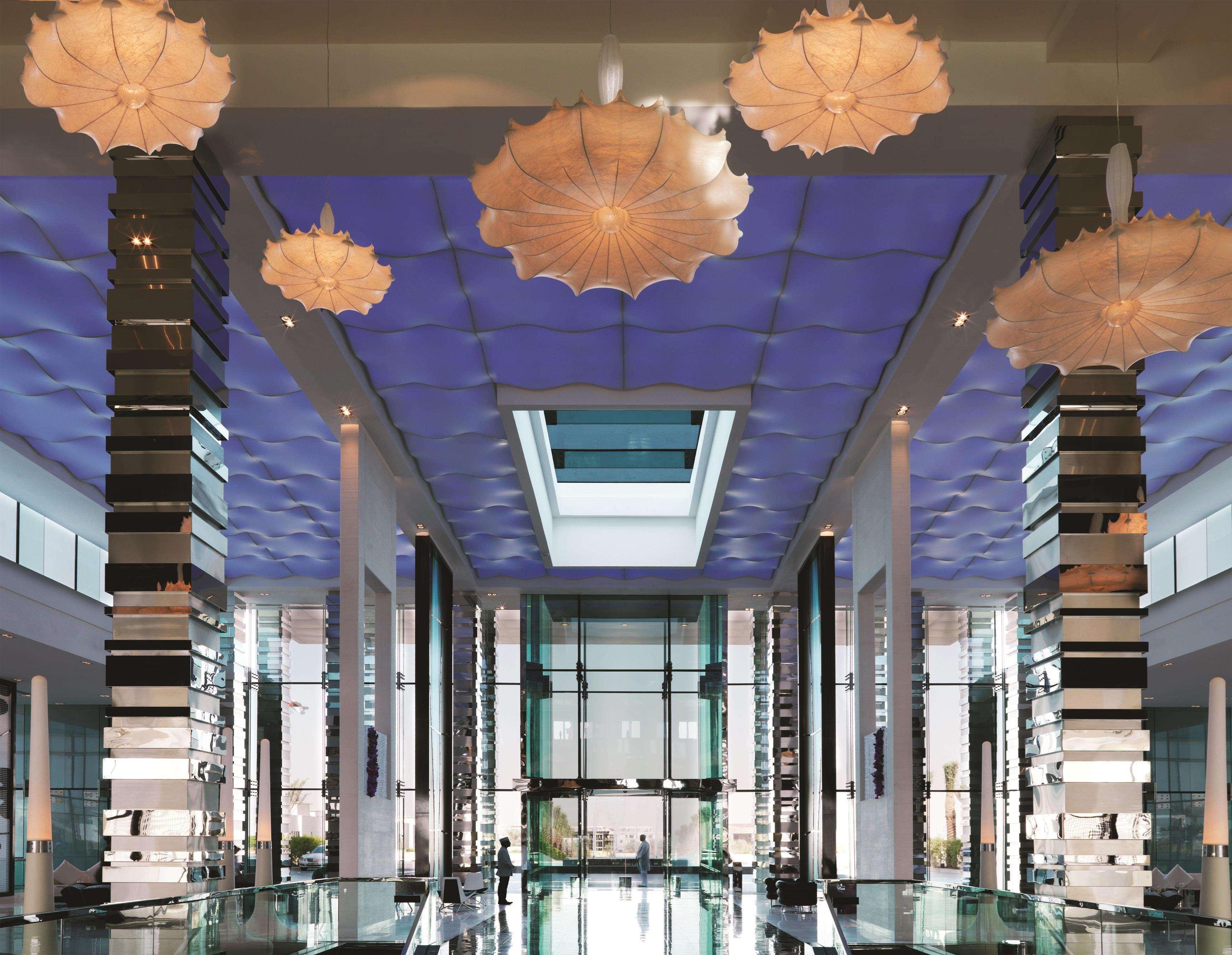 Hotel Fairmont Bab Al Bahr Abu Zabi Zewnętrze zdjęcie