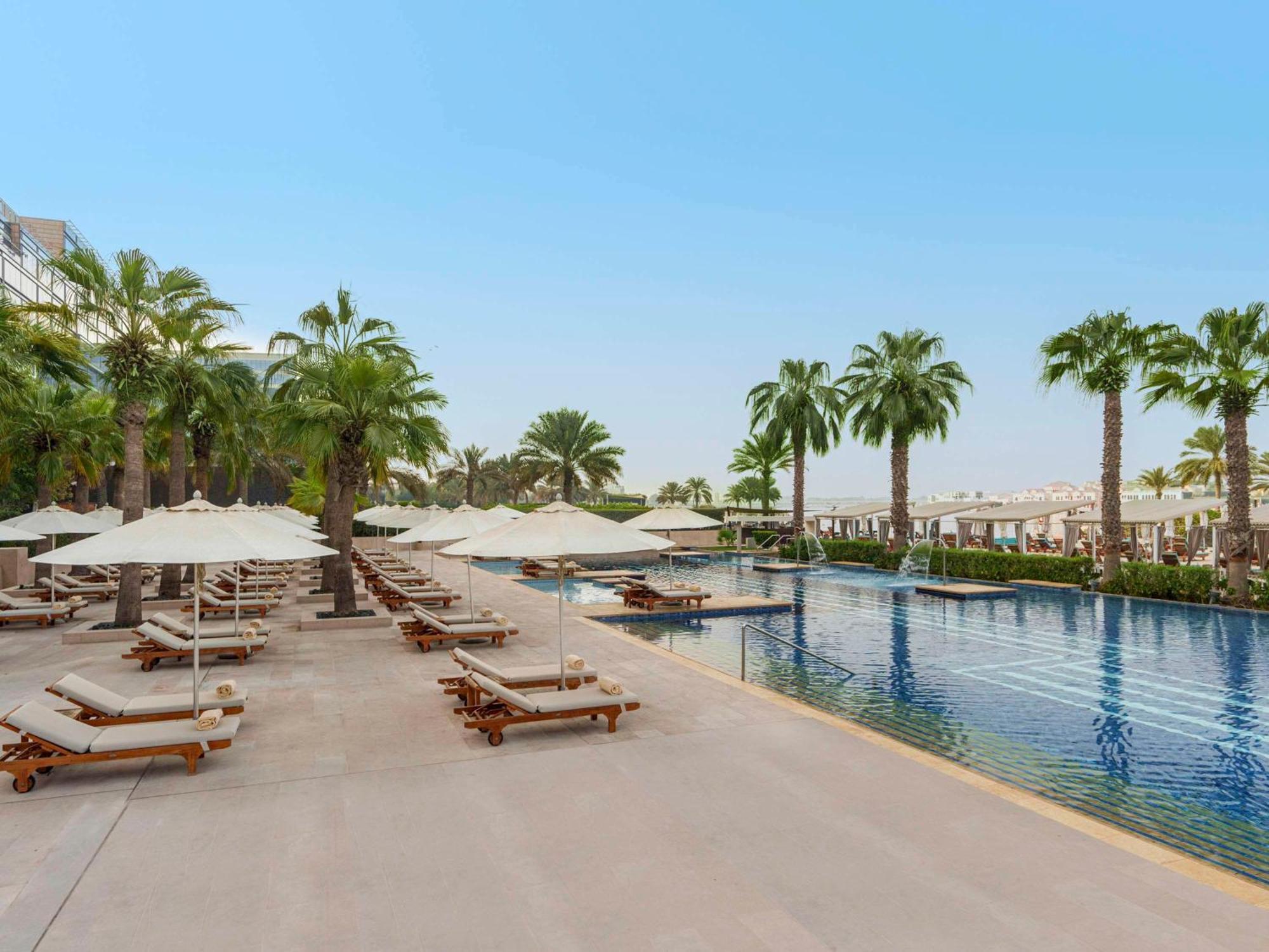 Hotel Fairmont Bab Al Bahr Abu Zabi Zewnętrze zdjęcie